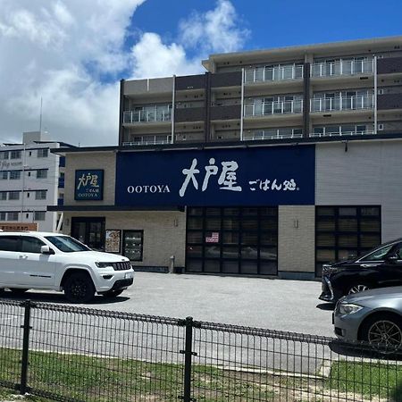 Kokoro No Yado Mihama Hotel Chatan Bagian luar foto