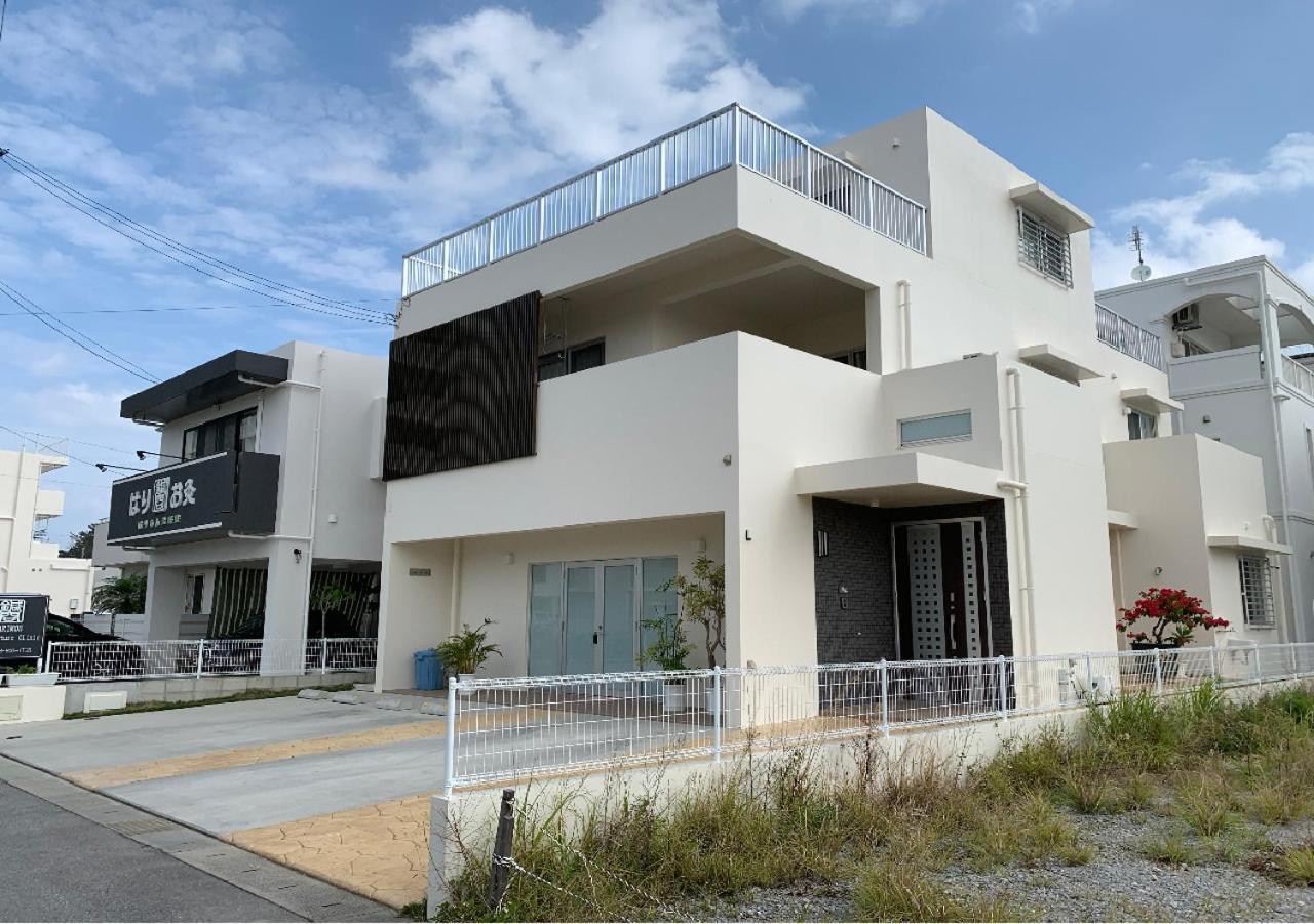 Kokoro No Yado Mihama Hotel Chatan Bagian luar foto