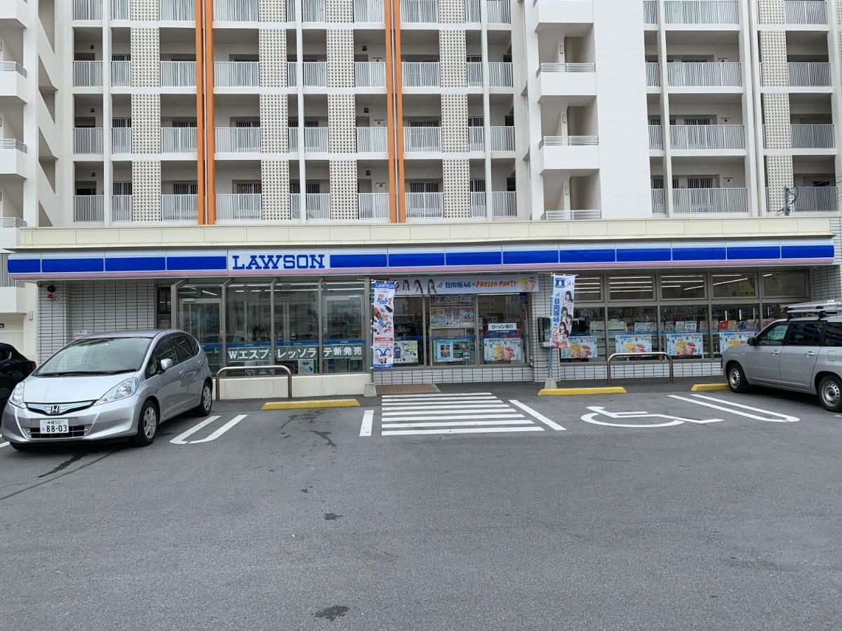 Kokoro No Yado Mihama Hotel Chatan Bagian luar foto